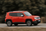 Jeep Renegade  1.6 MultiJet 120 CV 4x2 Limited Todo terreno Naranja Omaha Exterior Lateral 5 puertas