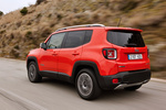 Jeep Renegade  1.6 MultiJet 120 CV 4x2 Limited Todo terreno Naranja Omaha Exterior Posterior-Lateral 5 puertas