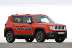Jeep Renegade  1.6 MultiJet 120 CV 4x2 Limited Todo terreno Naranja Omaha Exterior Lateral-Frontal 5 puertas