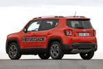 Jeep Renegade  1.6 MultiJet 120 CV 4x2 Limited Todo terreno Naranja Omaha Exterior Posterior-Lateral 5 puertas