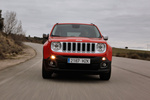 Jeep Renegade  1.6 MultiJet 120 CV 4x2 Limited Todo terreno Naranja Omaha Exterior Frontal 5 puertas