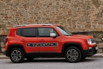 Jeep Renegade  1.6 MultiJet 120 CV 4x2 Limited Todo terreno Naranja Omaha Exterior Lateral 5 puertas