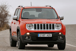 Jeep Renegade  1.6 MultiJet 120 CV 4x2 Limited Todo terreno Naranja Omaha Exterior Frontal 5 puertas