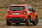 Jeep Renegade  1.6 MultiJet 120 CV 4x2 Limited Todo terreno Naranja Omaha Exterior Lateral-Posterior 5 puertas