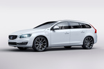 Volvo V60 V60 D5 Plug-in Hybrid V60 D5 Plug-in Hybrid Turismo familiar Crystal White Metallic  Exterior Frontal-Lateral 5 puertas