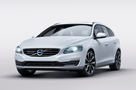 Volvo V60 V60 D5 Plug-in Hybrid V60 D5 Plug-in Hybrid Turismo familiar Crystal White Metallic  Exterior Frontal-Lateral 5 puertas