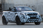 Land Rover Range Rover Evoque Gama Evoque Convertible (prototipo) Gama Evoque Convertible (prototipo) Todo terreno Exterior Lateral-Frontal 2 puertas