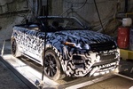Land Rover Range Rover Evoque Gama Evoque Convertible (prototipo) Gama Evoque Convertible (prototipo) Todo terreno Exterior Lateral-Frontal 2 puertas
