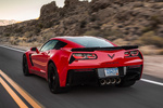 Chevrolet Corvette Z06 Z06 Coup&eacute; Exterior Lateral-Posterior 2 puertas
