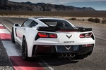 Chevrolet Corvette Z06 Z06 Coup&eacute; Exterior Lateral-Posterior 2 puertas