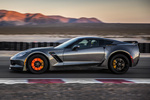 Chevrolet Corvette Z06 Z06 Coup&eacute; Exterior Lateral 2 puertas
