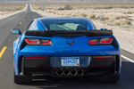 Chevrolet Corvette Z06 Z06 Coup&eacute; Exterior Posterior 2 puertas