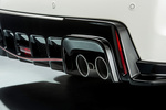 Honda Civic Type R Type R Turismo Championship White Exterior Salida de escape 5 puertas