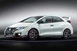 Honda Civic Type R Type R Turismo Championship White Exterior Frontal-Lateral 5 puertas