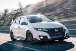 Honda Civic Type R Type R Turismo Championship White Exterior Frontal-Lateral 5 puertas