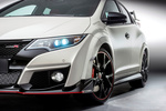 Honda Civic Type R Type R Turismo Championship White Exterior Faro 5 puertas