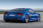 Audi R8 e-tron R8 e-tron Coup&eacute; Magnetic blau Exterior Lateral-Posterior 2 puertas