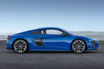 Audi R8 e-tron R8 e-tron Coup&eacute; Magnetic blau Exterior Lateral 2 puertas