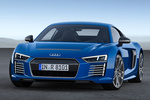 Audi R8 e-tron R8 e-tron Coup&eacute; Magnetic blau Exterior Frontal 2 puertas