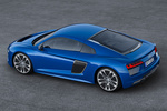 Audi R8 e-tron R8 e-tron Coup&eacute; Magnetic blau Exterior Posterior-Lateral-Cenital 2 puertas