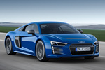 Audi R8 e-tron R8 e-tron Coup&eacute; Magnetic blau Exterior Lateral-Frontal 2 puertas