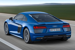 Audi R8 e-tron R8 e-tron Coup&eacute; Magnetic blau Exterior Lateral-Posterior 2 puertas