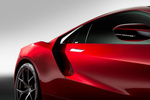 Honda NSX Gama NSX Gama NSX Coup&eacute; Rojo Perla Exterior Toma de aire 2 puertas