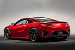 Honda NSX Gama NSX Gama NSX Coup&eacute; Rojo Perla Exterior Posterior-Lateral 2 puertas
