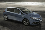 Toyota Auris H&iacute;brido H&iacute;brido Turismo Exterior Frontal-Lateral-Cenital 5 puertas