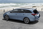 Toyota Auris Touring Sports Hybrid Gama Auris Touring Sports Turismo familiar Azul Denim Exterior Lateral-Posterior 5 puertas
