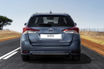 Toyota Auris Touring Sports Hybrid Gama Auris Touring Sports Turismo familiar Azul Denim Exterior Posterior 5 puertas