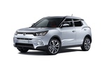 SsangYong Tivoli Gama Tivoli Limited Todo terreno Silent Silver Exterior Lateral-Frontal 5 puertas