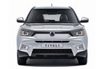 SsangYong Tivoli Gama Tivoli Limited Todo terreno Silent Silver Exterior Frontal 5 puertas