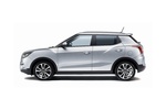 SsangYong Tivoli Gama Tivoli Limited Todo terreno Silent Silver Exterior Lateral 5 puertas