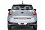 SsangYong Tivoli Gama Tivoli Limited Todo terreno Silent Silver Exterior Trasera 5 puertas