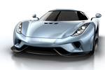 Koenigsegg Regera Coup&eacute; Exterior Lateral-Frontal 2 puertas