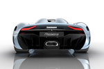 Koenigsegg Regera Coup&eacute; Exterior Posterior 2 puertas
