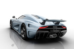 Koenigsegg Regera Coup&eacute; Exterior Lateral-Posterior 2 puertas