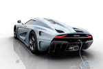 Koenigsegg Regera Coup&eacute; Exterior Lateral-Posterior 2 puertas