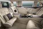 Mercedes-Benz Maybach Pullman Gama Maybach Pullman Gama Maybach Pullman Turismo Interior Asientos 4 puertas