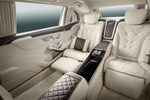 Mercedes-Benz Maybach Pullman Gama Maybach Pullman Gama Maybach Pullman Turismo Interior Asientos 4 puertas