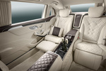 Mercedes-Benz Maybach Pullman Gama Maybach Pullman Gama Maybach Pullman Turismo Interior Asientos 4 puertas