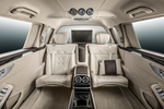 Mercedes-Benz Maybach Pullman Gama Maybach Pullman Gama Maybach Pullman Turismo Interior Asientos 4 puertas