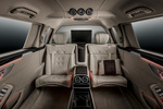 Mercedes-Benz Maybach Pullman Gama Maybach Pullman Gama Maybach Pullman Turismo Interior Asientos 4 puertas