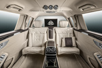 Mercedes-Benz Maybach Pullman Gama Maybach Pullman Gama Maybach Pullman Turismo Interior Asientos 4 puertas