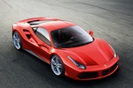 Ferrari 488 GTB GTB Coup&eacute; Exterior Cenital-Lateral-Frontal 2 puertas