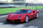 Ferrari 488 GTB GTB Coup&eacute; Exterior Frontal-Lateral 2 puertas