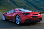 Ferrari 488 GTB GTB Coup&eacute; Exterior Lateral-Posterior 2 puertas