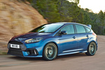 Ford Focus RS 2.3 EcoBoost 257 kW (350 CV) RS Turismo Exterior Frontal-Lateral 5 puertas
