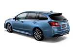 Subaru Levorg Gama Levorg Gama Levorg Turismo familiar Steel Blue Grey Exterior Lateral-Posterior 5 puertas